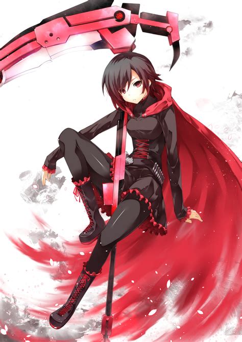 ルビー ローズ ヌード|【RWBY】ルビー・ローズ(Ruby Rose)のエロ画像【ルビー】